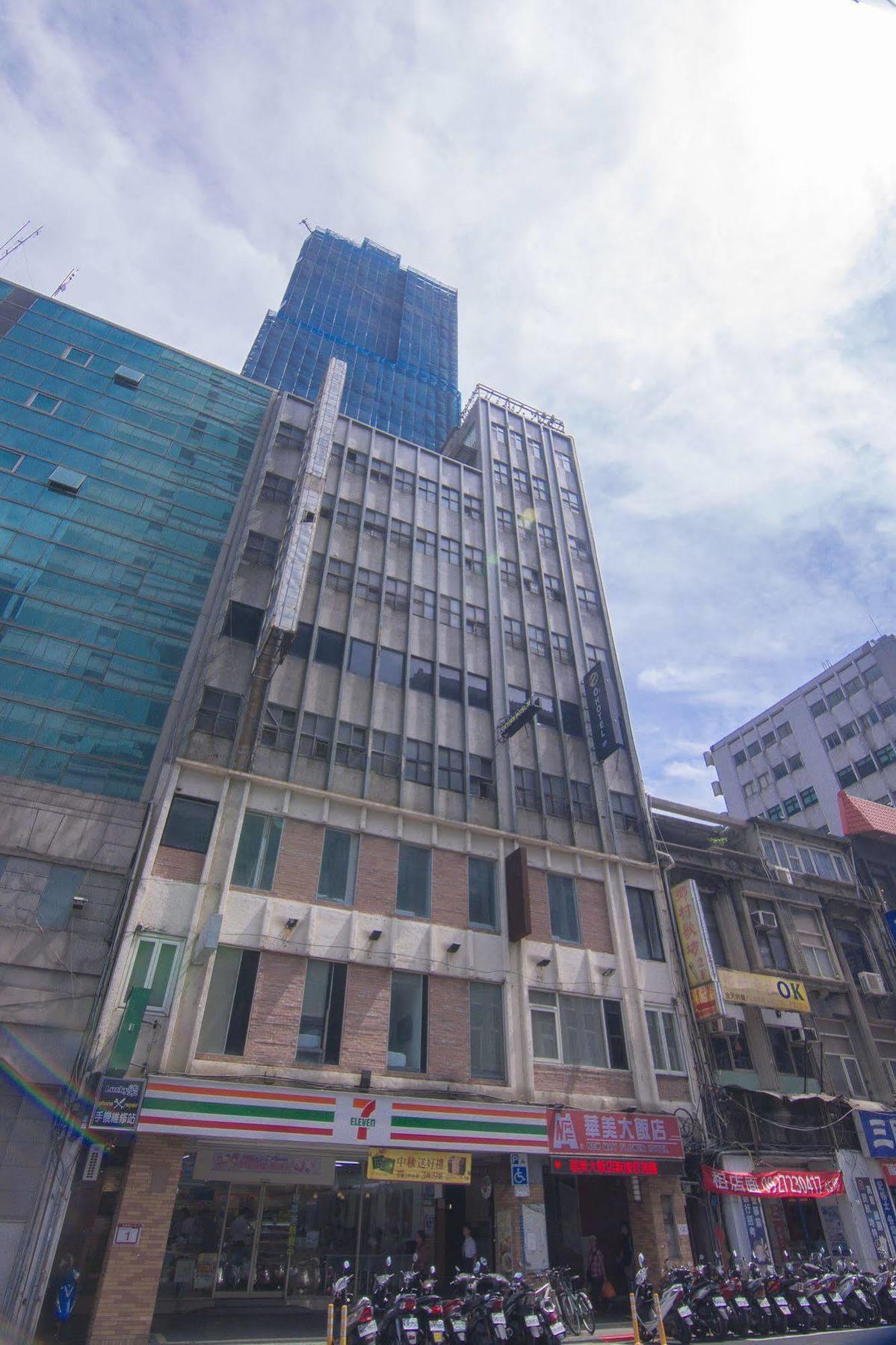 O2 Hotel Taipei Main Station Exteriör bild